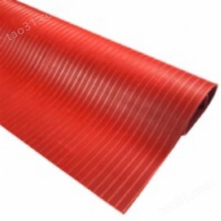 红色绝缘胶垫大量耐压25kv红色绝缘地毯现货