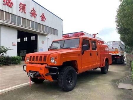 安徽2吨越野消防供水车全国包上牌