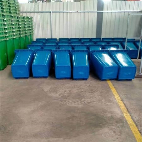 生产出售 环卫垃圾箱 分类塑料垃圾箱 可定制 小区垃圾桶