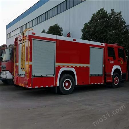 救险车 随州国6大型消防车图片