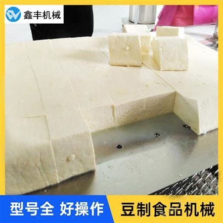 小本开工厂 岳阳做豆腐全自动设备 新式商用豆腐机1人生产