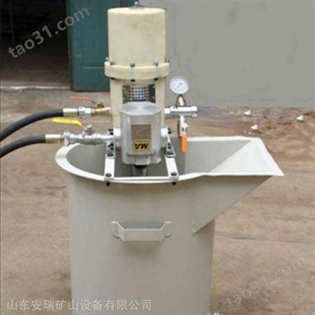 ZBQ15-9锚索注浆气动泵，矿用注浆泵型号参数