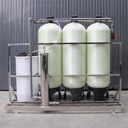 中型纯净水生产设备 反渗透净水设备 二级反渗透设备