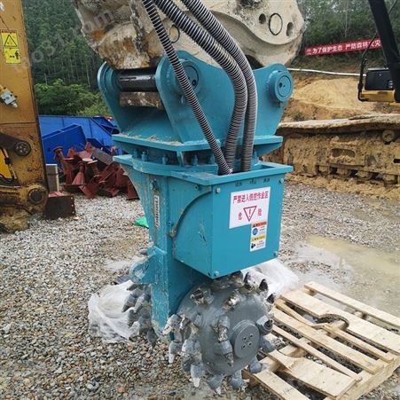 通汇供应挖掘机铣挖机 岩石铣挖机XB-S-7500可旋转铣挖机
