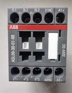 ABB交流接触器A9 A12 A26 A30 A12D A26D A30D A40D-30-10