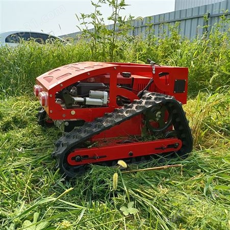 遥控割草园林绿化割草机 清理草坪割草机 微型遥控割草机