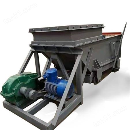 多种规格往复式给煤机 K2型矿用给煤机 往复式给煤机操作简单
