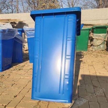 大型带盖垃圾箱 垃圾箱勾臂式 有害垃圾收集箱
