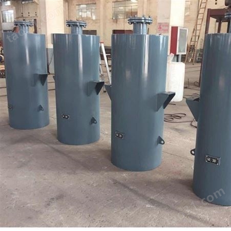 蒸汽管道排汽消声器 泄压阀排汽消声器 工业降噪设备 吉鑫机械设计生产销售