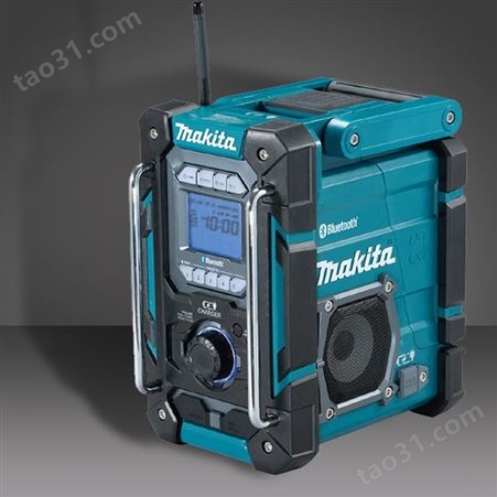 DMR300 超重低音数字显示大音量单波段手动音乐可充电式收音机