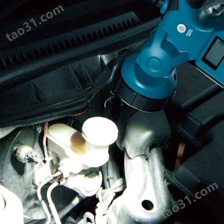 DMR050手动中性单声道自动选台迷你收音机手电筒蓝色
