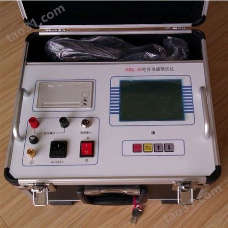 承装 修 试 电容电感测试仪ZSRG-3000电容电感测试仪资质认证