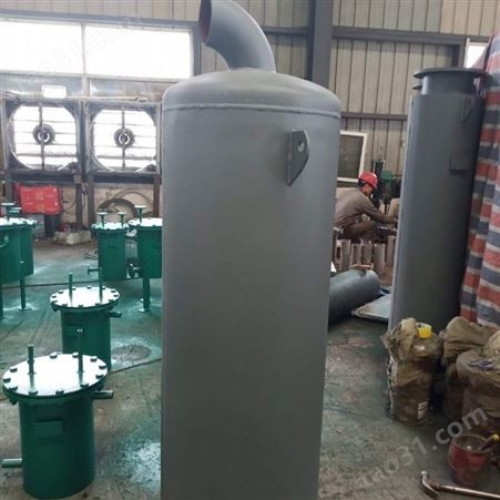 锅炉排气消音器 蒸汽消声器 吉鑫生产直供