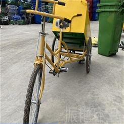 环卫三轮车 沧州人力三轮车生产厂家 订做各种尺寸保洁车