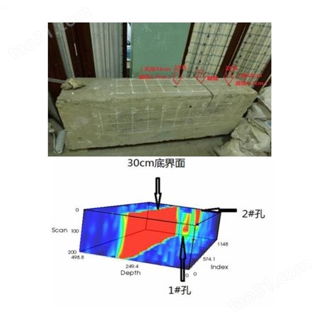 广州 A1020 MIRA Lite混凝土超声波成像仪 混凝土断层 缺陷 钢筋扫描仪