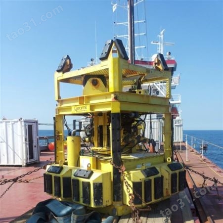 CPT MANTA-200 海床静力触探系统  深海静力触探试验仪 欧美大地仪器