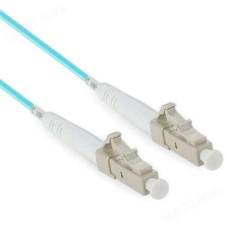 胜为厂家电信级万兆光纤跳线 OM3多模双芯lc-lc光纤尾纤 10米