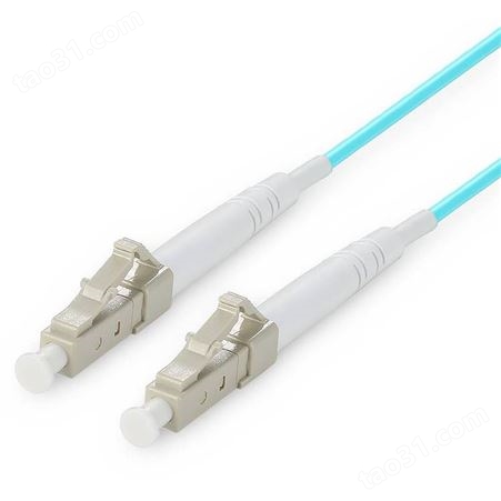 供应胜为电信级万兆光纤跳线 om3多模双芯lc-lc光纤收发器光纤尾纤 10米