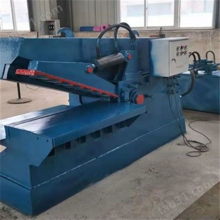 贵州1200方钢剪断机 液压工字钢剪切机 铝材铝锭切断机