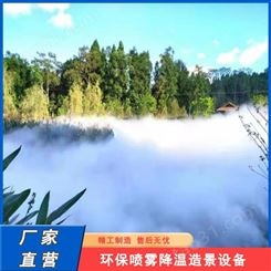 厂家直供  高压喷雾园林造景  广东景观喷雾造景设备