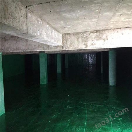 玻璃钢水池防水 工厂水泥池防腐贴布衬里 春田环保 常年施工