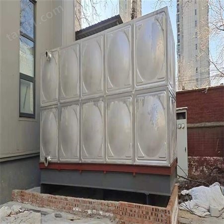 1-100立方组合式玻璃钢水箱 楼顶消防水箱 批发零售 春田环保