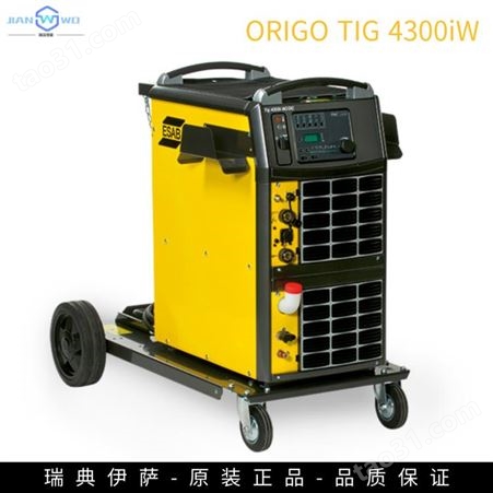 ARISTO TIG 4000i伊萨焊机 特别适合用于较薄材料的焊接