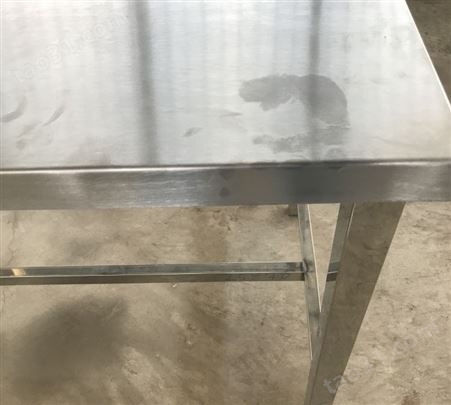 河南乾昊厂家生产直销简易不锈钢不锈钢简易桌子  简易不锈钢桌子 不锈钢长桌