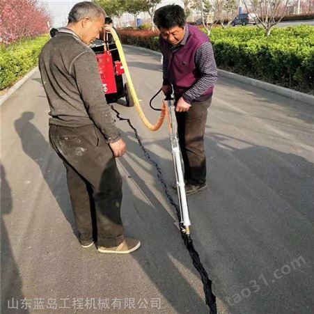 黑龙江水泥路面灌缝机 100升灌缝机 路面修补养护灌缝机