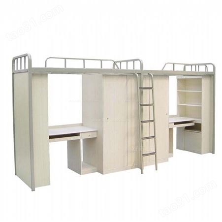 床 单层床 双层床 上下铺 带柜子床 半高床 公寓床 带护栏床 多功能储物板式床 校用床 一体式储物床