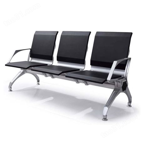 中多浩不锈钢连排椅 医院候诊输液连椅 公共座椅机场银行等候椅