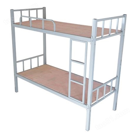 中多浩 上下铺铁架床 双层床 铁艺床 双人床 折叠上下床 高低架子床