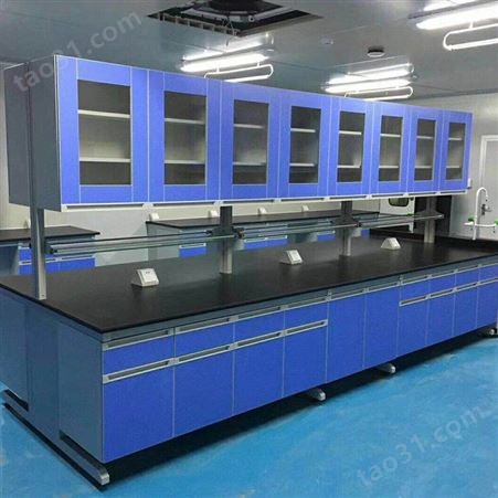 中多浩 厂家定制钢木实验台实验室工作台操作台实验桌化学试验台