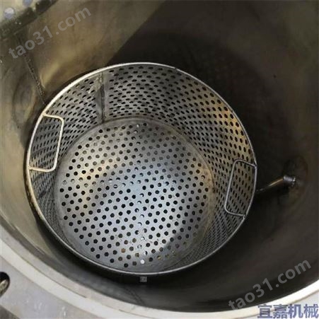 宜嘉机械猪蹄蒸煮锅 肉食品高压蒸煮锅 粽子高压蒸煮设备