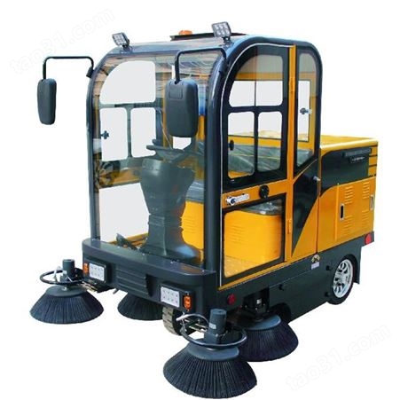 扫地车 电动扫地车 三轮驾驶式扫地车 配件