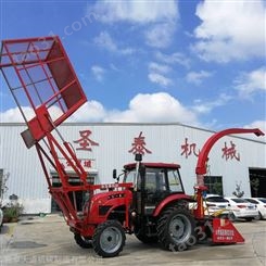 德江县秸秆青贮收割机 玉米青储两用收割机
