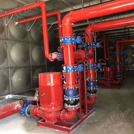 W-9-18-30-I-HDXB箱泵一体化消防增压稳压给水泵站