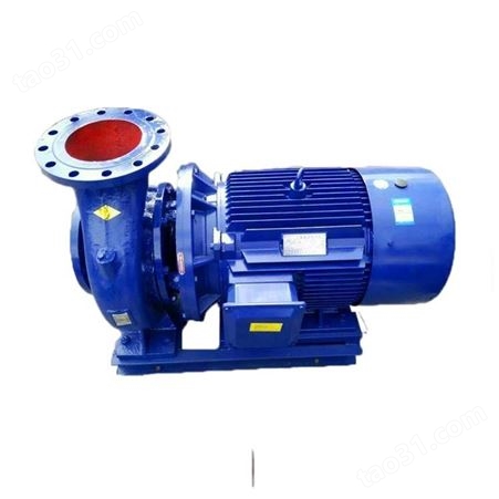 河北昂通泵业  ISW型 ISG型管道泵 管道增压 冷热水循环泵 消防增压