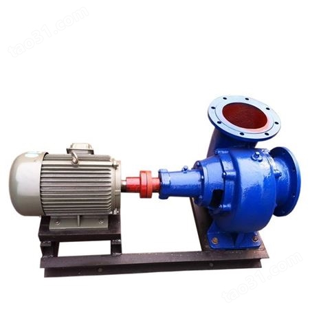 HW型混流泵 蜗壳式抽水泵 大流量水泵 排污泵 农田灌溉泵