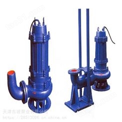 天津污水泵 WQ污水泵型号 无堵塞式排污泵 大型污水泵