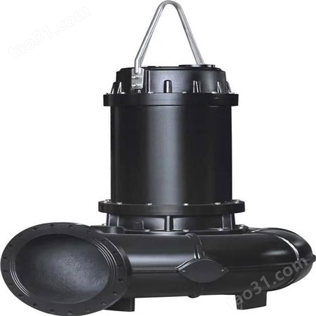 浮筒式污水泵 潜水泵 污水污物潜水电泵