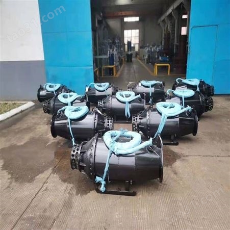 天津大流量排水潜水轴流泵 浮筒式轴流泵