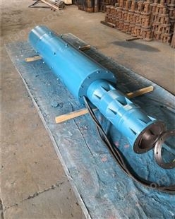 650米扬程卧式潜水泵_山顶灌溉供水卧式潜水泵_可远程控制