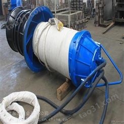 雪橇式潜水轴流泵-大口径潜水泵 潜水轴流泵