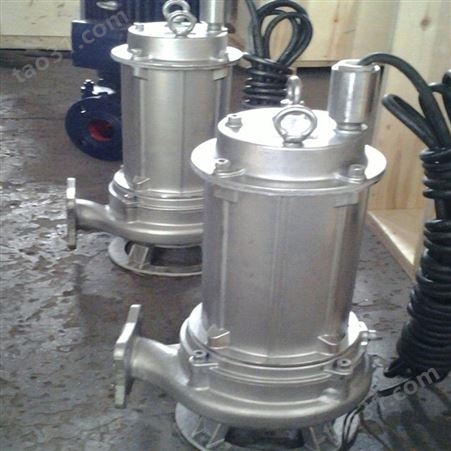 污水泵-自动搅匀污水泵-东坡泵业-油浸式潜水排污泵