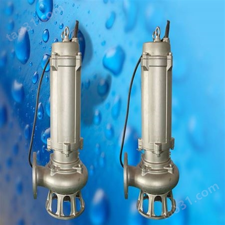 立式管道排污泵-固定式污水泵-污水泵