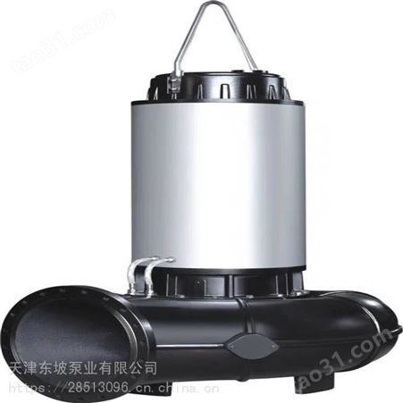 WQ系列大口径排污泵 天津潜水泵