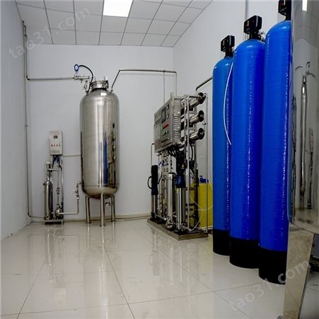 制药纯化水设备 反渗透超纯水设备