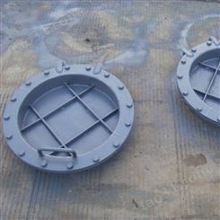 厂家供应LD53001圆形焊制人孔 LD53002圆形保温人孔