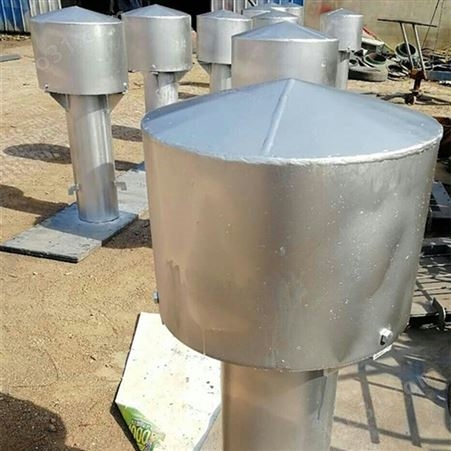 水池用罩型通气管 弯管型通气管 DN200罩型通气管厂家价格